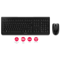 Cherry Dw 3000 - Tastatur-und-maus-set - Kabellos - 2.4 Ghz 4