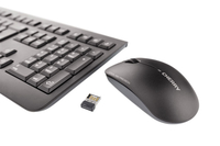 Cherry Dw 3000 - Tastatur-und-maus-set - Kabellos - 2.4 Ghz 11