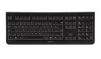 Cherry Dw 3000 - Tastatur-und-maus-set - Kabellos - 2.4 Ghz 12
