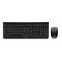 Cherry Dw 3000 -Tastatur-und-maus-set -Kabellos -2.4 Ghz - DW 3000, Desktop-Set [DE-Version, German Keyboard]