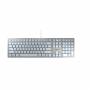 Cherry - CHERRY KC 6000 SLIM keyboard USB QWERTY Nordic Silver, White