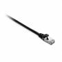 V7 - Cat.7 Rohkabel FSTP 5M BLACK PATCH 5m,Cat.7 Rohkabel, RJ-45/RJ-45, male/male, S/FTP, 24 AWG, 600MHz, black (V7CAT7FSTP-5M-BLK-1E