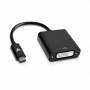 V7 - - Externer Videoadapter - USB-C - DVI - Schwarz (V7UCDVI-BLK-1E)