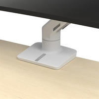 Ergotron - HX - Befestigungskit (desk clamp mount with base) - wei (98-630-216)