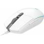  "Logitech-Gaming Mouse G102 LIGHTSYNC - Maus - Fr Rechtshnder - optisch - 6 Tasten - kabelgebunden - USB - wei-Logitech-Hardware/Electronic"
