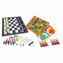 Family Games - Jgm800magnetic Board Games ? Set Of 8 Games In 1. For 2 To 6 Players