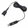 Epos - Headset-Kabel - USB mnnlich zu EasyDisconnect mnnlich