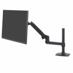 Ergotron - Ergotron LX Series LX DESK MOUNT LCD MONITOR ARM TALL POLE 86.4 cm (34) Black