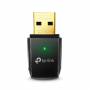 Tp-link - TP-LINK Archer T2U V3 - Kabellos - USB - WLAN - Wi-Fi 5 (802.11ac) - 433 Mbit/s - Schwarz (ARCHER T2U_V3)