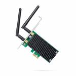 Tp-link - WL-PCI Express Archer T4E (AC1200/Dual)