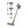 Dyson - Dyson V8 Absolute aspiradora de mano Plata, Amarillo Sin bolsa