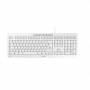 Cherry - STREAM KEYBOARD, Tastatur [DE-Version, German Keyboard]
