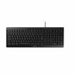 Cherry Tas Stream Keyboard Schwarz Franzs. Layout - CHERRY TAS STREAM KEYBOARD Corded FR-Layout schwarz [DE-Version, German Keyboard]