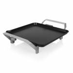 Princess - 103090 Table Chef Premium Compact - Arbeitsfl�che - Aluminium - Schwarz - Aluminium - 2 Person(en) - Typ F - Drehregler (01