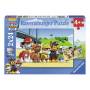 Ravensburger - Ravensburger 9064 Puzzle Heldenhafte Hun
