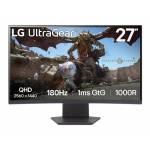 Lg - 27GS60QC-B Computerbildschirm 68,6 cm (27) 2560 x 1440 Pixel Full HD LCD Schwarz (27GS60QC-B.AEUQ)