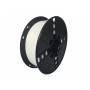 Gembird - gembird Filamentcassette PETG wei 1.75mm 1kg schmale Spule