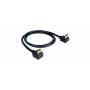  "Kramer-KRAMER C-HM/RA-6 Hochgeschwindigkeits-HDMI-Kabel mit Ethernet und rechtwinkligem Stecker (97-0143006)-Kramer-Hardware/Electronic"