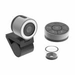 Benq - IdeaCam S1 Pro Webcam 8 MP 3264 x 2448 Pixel USB Schwarz - Silber (9H.F9100.G2T)