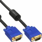 Inline - S-VGA Kabel Premium, 15pol HD St/St - black, 1,5m (17715S)