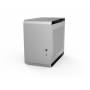 Streacom - DA2 - Mini Tower - PC - Aluminium - Silber - Mini-DTX - Mini-ITX - 14,5 cm (ST-DA2S)