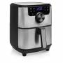 Princess - 182033 Digitale Heiluft-Fritteuse Deluxe - Heiluftfritteuse - 4,5 l - 1,2 kg - 80 C - 200 C - 7 Person(en) (01.1