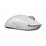 Logitech - PRO X SUPERLIGHT Wireless Gaming Mouse - Maus - optisch - 5 Tasten - kabellos - LIGHTSPEED - Logitech LIGHTSPEED-Receiver - wei&