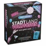 D & R Denkriesen Gmbh - Denkriesen 102145 juego de tablero STADT LAND VOLLPFOSTEN 30 min Juego De Cartas Familia