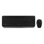  "Cherry-CHERRY GENTIX DESKTOP - Tastatur-und-Maus-Set - kabellos - 2.4 GHz - US mit Euro-Symbol - Schwarz [DE-Version, German Keyboard]-Cherry-Hardware/Electronic"