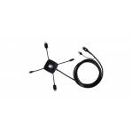 Kramer - K-SPIDER - Videoschnittstellen-Converter - HDMI, DisplayPort, Mini DisplayPort, USB-C (M) bis USB, HDMI (M) - 3.05 m - 4K Unters