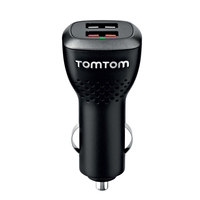 Tomtom High-speed Dual Charger - Auto-netzteil - 2.4 A - 2 A 2