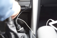 Tomtom High-speed Dual Charger - Auto-netzteil - 2.4 A - 2 A 3