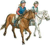 Ravensburger 09237 - Mein Reiterhof, 3 X 49 Teile Puzzle 4