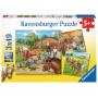 Ravensburger 09237 -3 X 49 Teile Puzzle Mein Reiterhof - Ravensburger 9237 Puzzle Mein Reiterhof