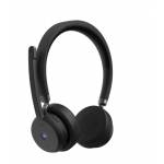 Lenovo - Wireless VoIP Headset Kopfhrer Kabellos Kopfband Bro/Callcenter Bluetooth Schwarz (4XD1M80020)