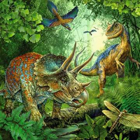 Ravensburger 09317 - Faszination Dinosaurier, Puzzle, 3x49 T 2