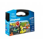 Playmobil - 9322 Action Go-Kart-Rennfahrer zum Mitnehmen