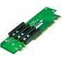 Supermicro - Riser Card RSC-R2UW-4E8 (RSC-R2UW-4E8)
