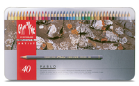 Kleurpotloden Caran D\'ache Pablo 40 Potloden 1