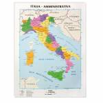 Cartine Geografiche - Cf10cartina A4 Italia Pol./fisica