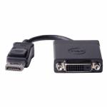Dell - Dell DisplayPort to DVI Single-Link Adapter - Videokonverter - DisplayPort - DVI (8K5HD)