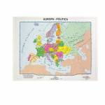 Cartine Geografiche - Cf10cartina A4 Europa Pol./fisica