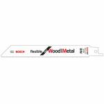 Bosch Powertools - Sbelsgeblatt S 922 HF Flexible for Wood and Metal, 5 Stck