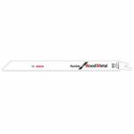 Bosch Powertools - Sbelsgeblatt S 1122 HF Flexible for Wood and Metal, 5 Stck