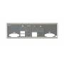 Supermicro - SuperMicro STD I / O Shield fr X9-Socket-Server-Boards R (MCP-260-00042-0N)