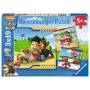 Ravensburger - Ravensburger 9369 Puzzle Helden mit Fell