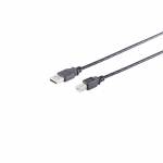 Shiverpeaks - S/CONN maximum connectivity USB high speed 2.0 cable, A/B male, USB 2.0, black, 1.8 m (13-23185)