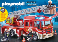Geobra Brandst�tter Stiftung & Co. K - PLAYMOBIL 9463 Feuerwehr-Leiterfahrzeug