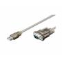 Microconnect - Kabel USB / seriell - DB-9 (M)