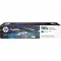 Hp - HP 981X - Hohe Ergiebigkeit - Cyan - Original - PageWide - Tintenpatrone - fr PageWide Enterprise Color 556dn, 556xh (L0R0 [EURO-Version]
